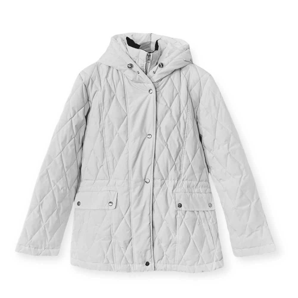 “Larry Levine Womens Ladies Black Down Winter Coat Size Medium”